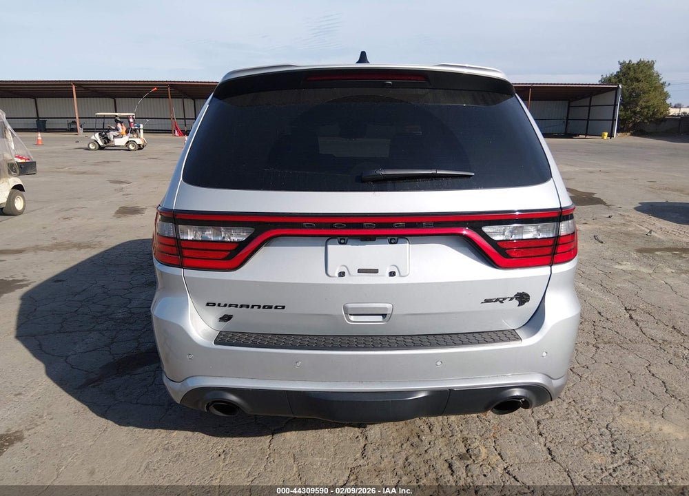 2025 DODGE DURANGO SRT HELLCAT SILVER BULLET AWD VIN: 1C4SDJH92SC502337