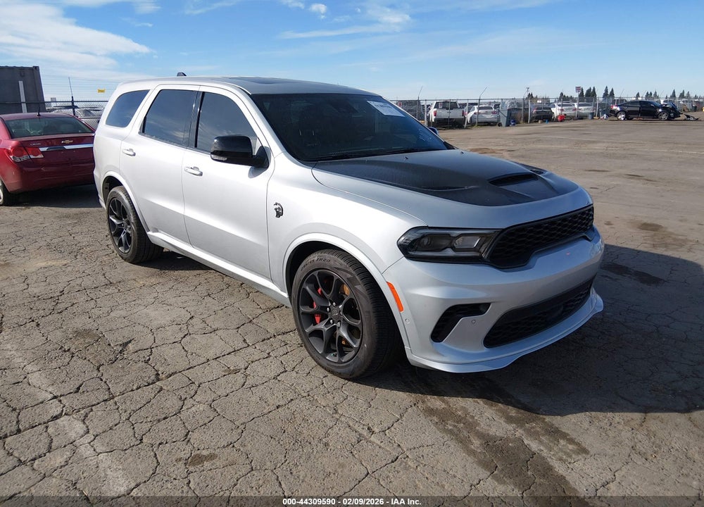 2025 DODGE DURANGO SRT HELLCAT SILVER BULLET AWD VIN: 1C4SDJH92SC502337