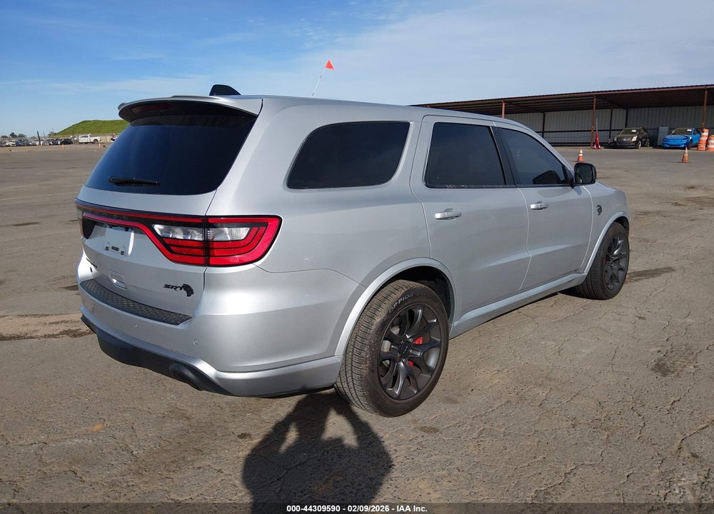 2025 DODGE DURANGO SRT HELLCAT SILVER BULLET AWD VIN: 1C4SDJH92SC502337