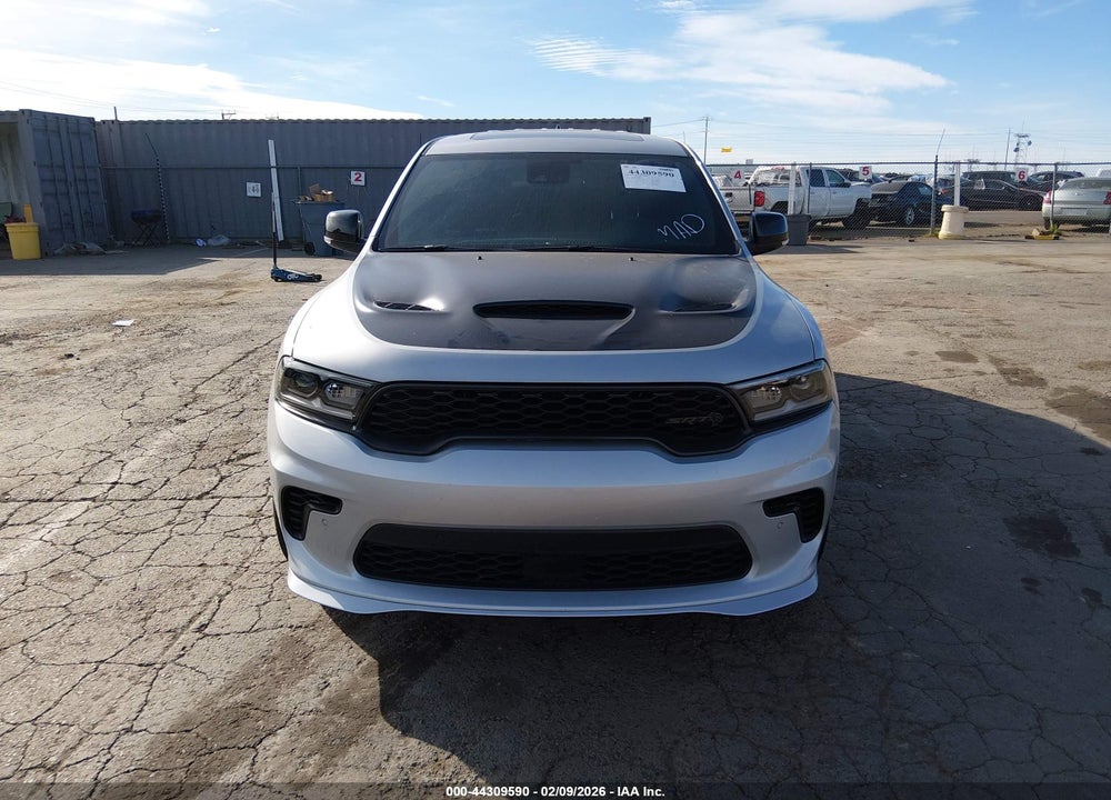 2025 DODGE DURANGO SRT HELLCAT SILVER BULLET AWD VIN: 1C4SDJH92SC502337