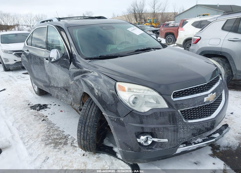 2013 CHEVROLET EQUINOX LTZ VIN: 2GNFLGEK2D6131293