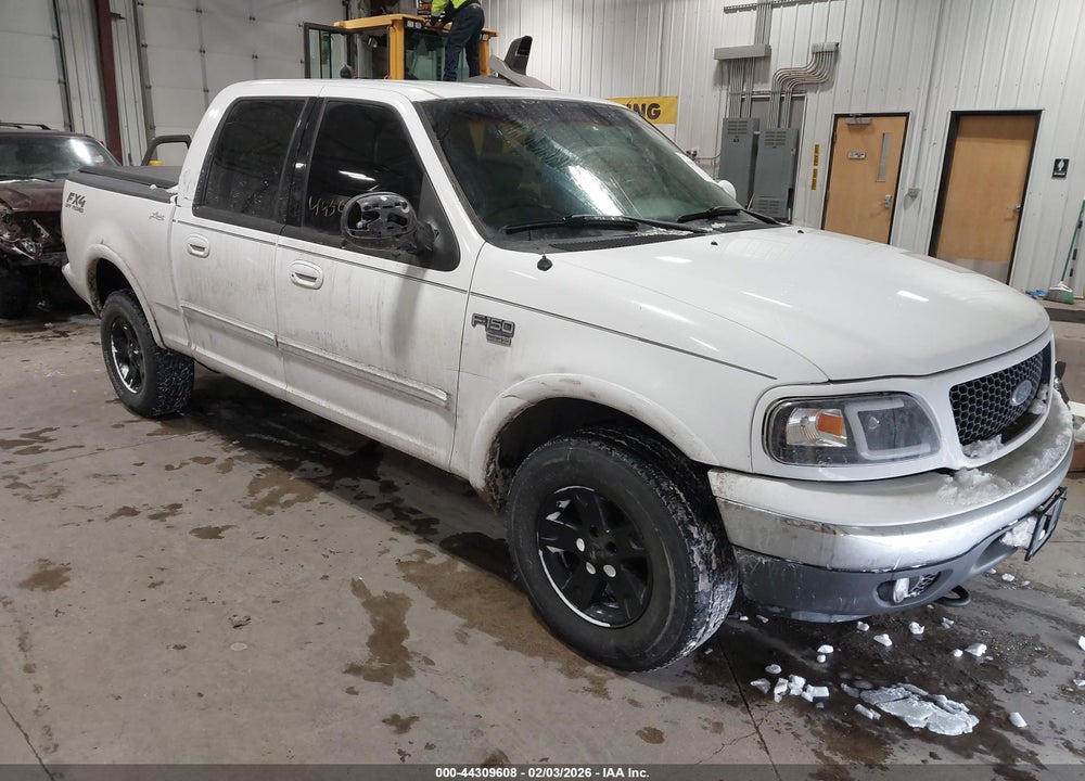 2003 FORD F-150 LARIAT/XLT VIN: 1FTRW08L23KA65123