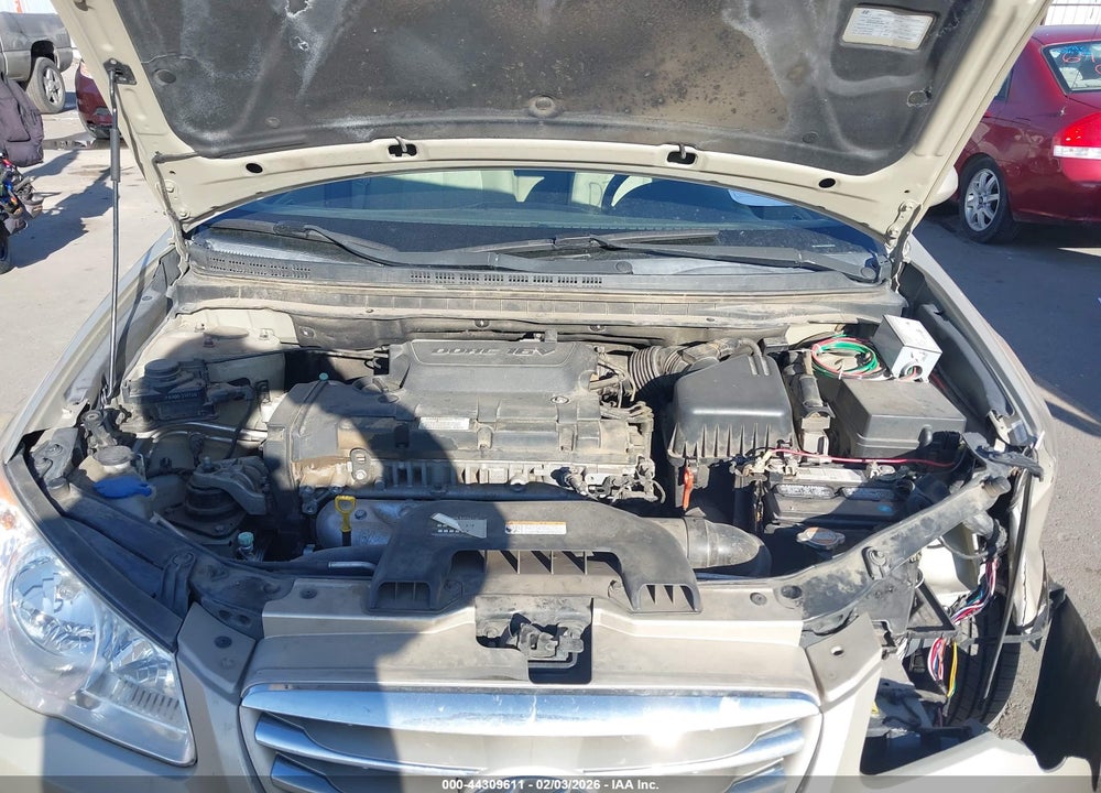 2010 HYUNDAI ELANTRA GLS VIN: KMHDU4AD5AU067231