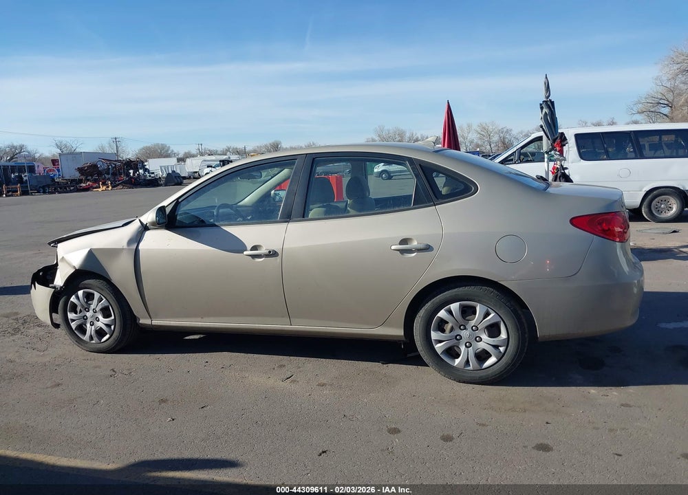 2010 HYUNDAI ELANTRA GLS VIN: KMHDU4AD5AU067231