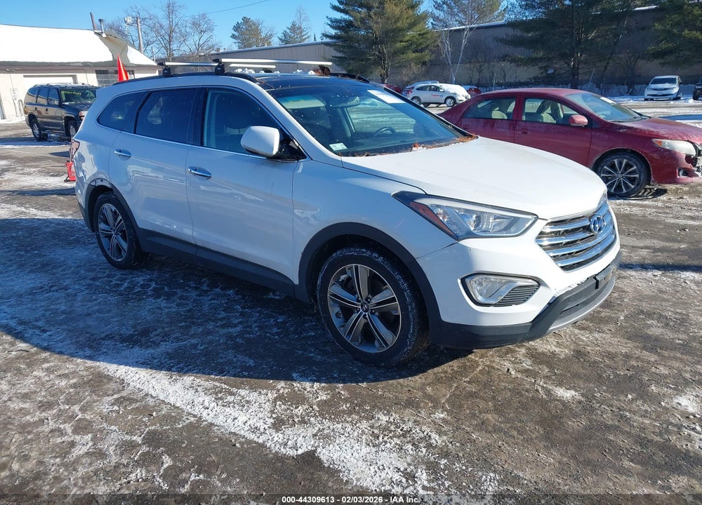 2013 HYUNDAI SANTA FE LIMITED VIN: KM8SRDHFXDU022922