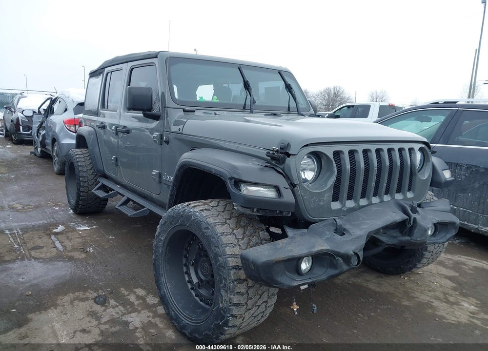 2020 JEEP WRANGLER UNLIMITED SPORT 4X4 VIN: 1C4HJXDN7LW335479