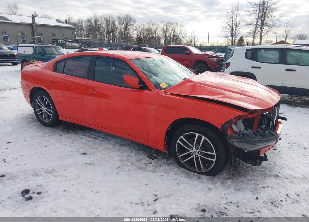 2019 DODGE CHARGER SXT AWD VIN: 2C3CDXJG4KH533364