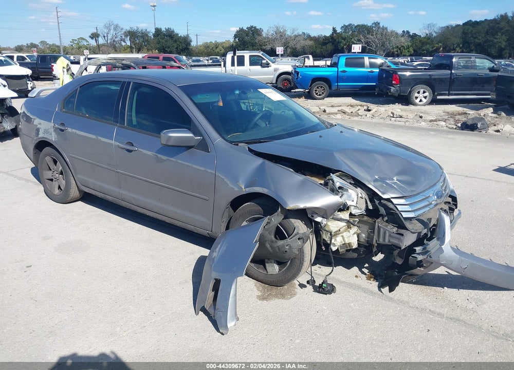 2007 FORD FUSION SE VIN: 3FAHP07167R107423