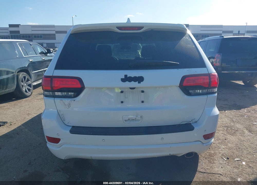 2019 JEEP GRAND CHEROKEE ALTITUDE 4X2 VIN: 1C4RJEAGXKC543984