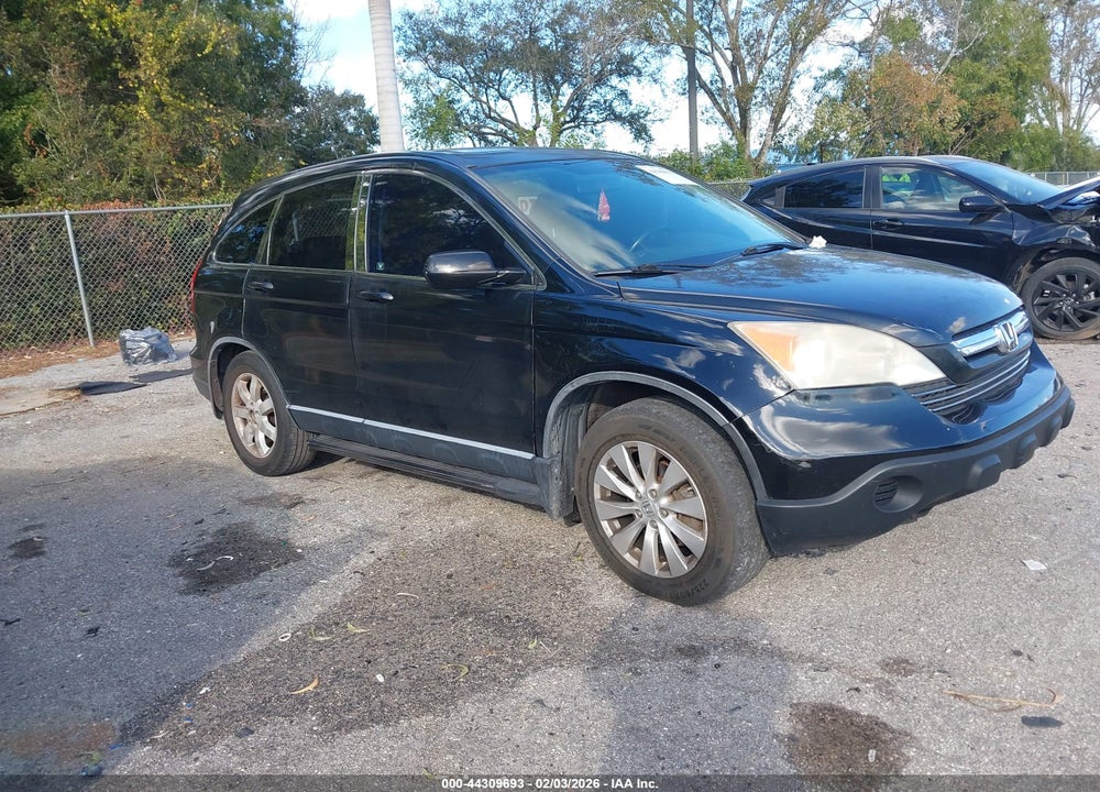 2008 HONDA CR-V EX-L VIN: JHLRE38768C050345