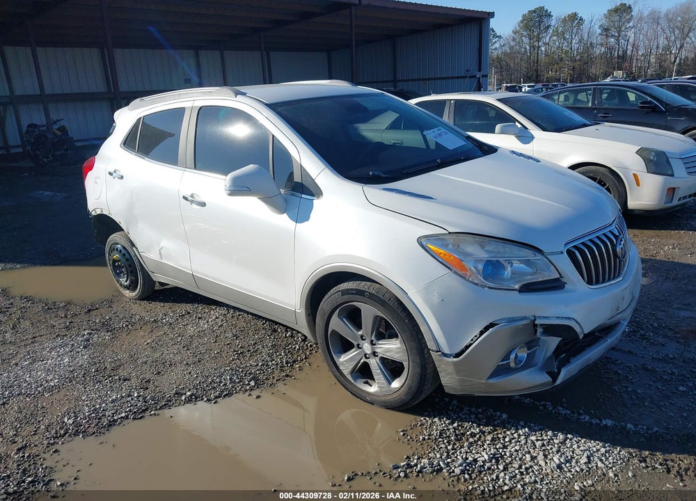 2014 BUICK ENCORE LEATHER VIN: KL4CJCSB4EB784182