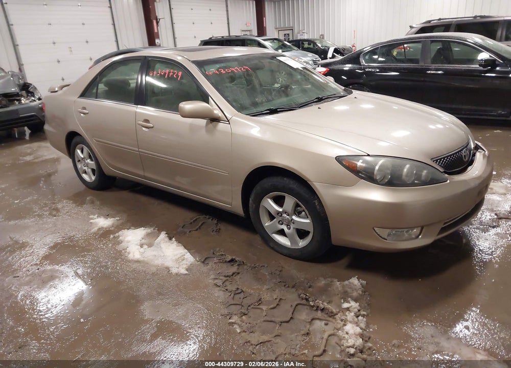 2006 TOYOTA CAMRY SE VIN: 4T1BE32KX6U665978