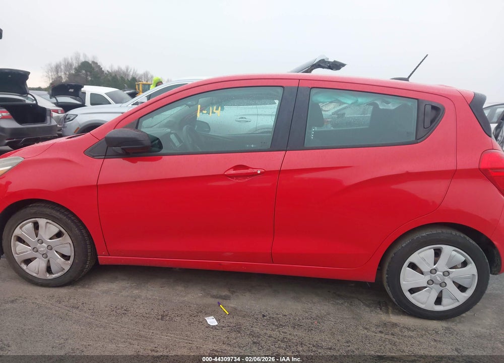 2017 CHEVROLET SPARK LS CVT VIN: KL8CB6SA7HC771316