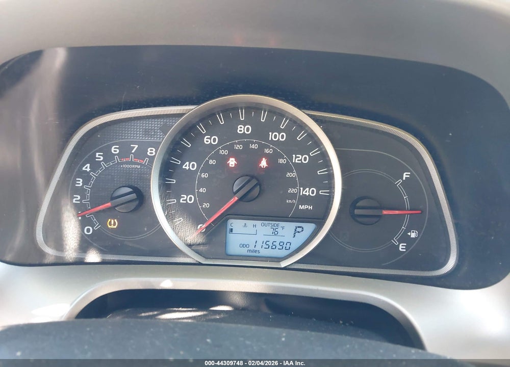 2014 TOYOTA RAV4 XLE VIN: 2T3WFREV5EW099158