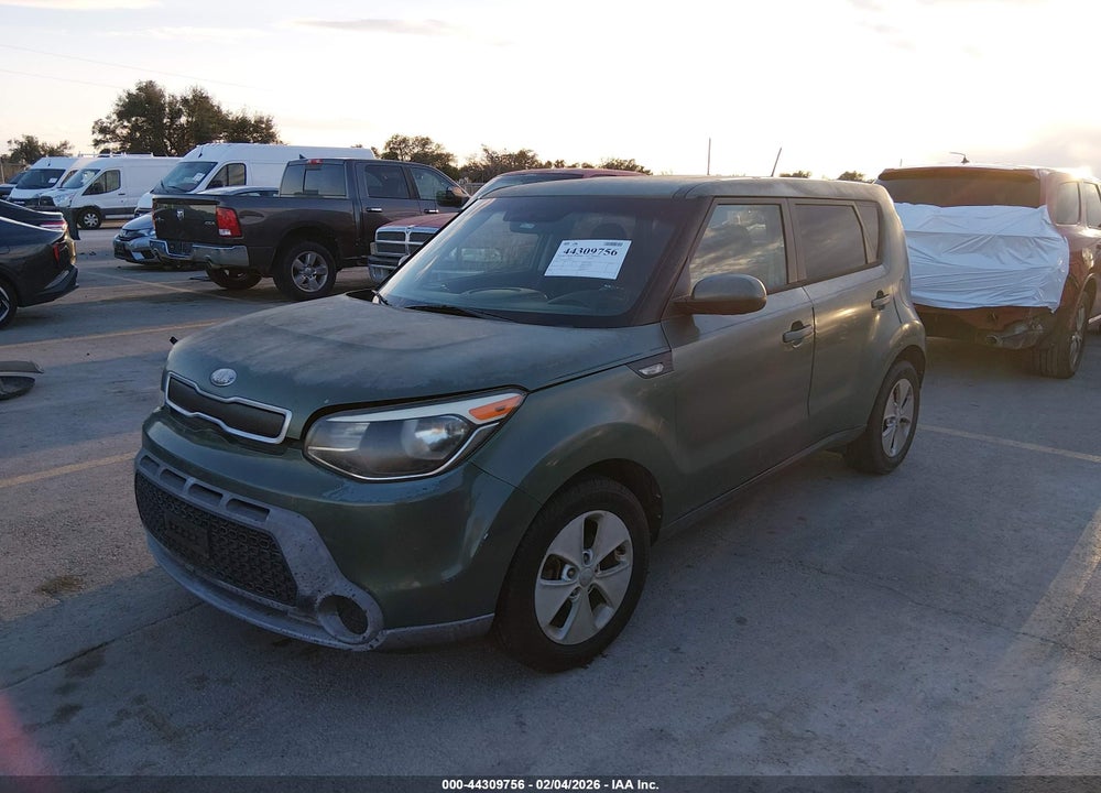 2014 KIA SOUL VIN: KNDJN2A29E7051142