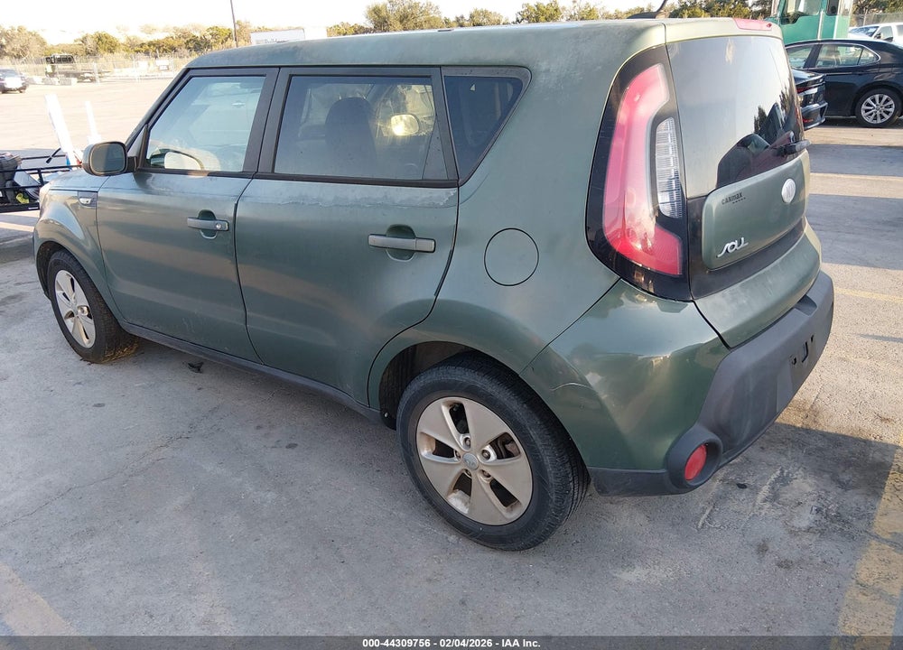 2014 KIA SOUL VIN: KNDJN2A29E7051142