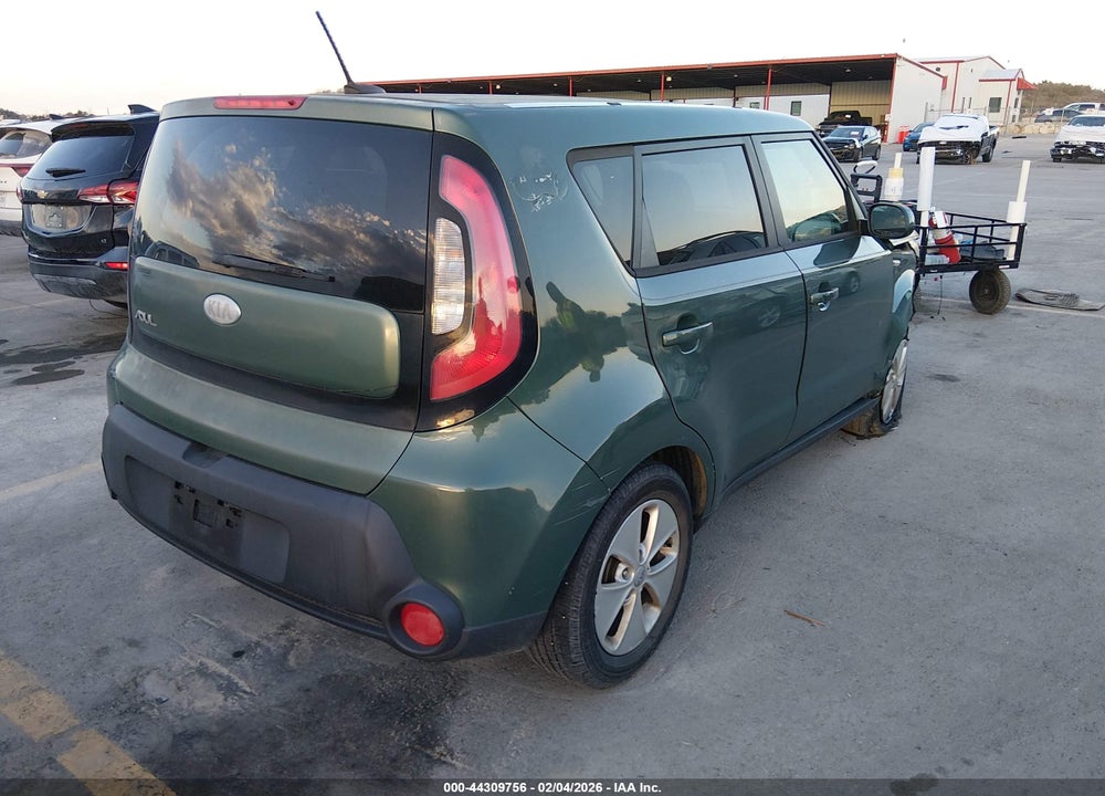 2014 KIA SOUL VIN: KNDJN2A29E7051142
