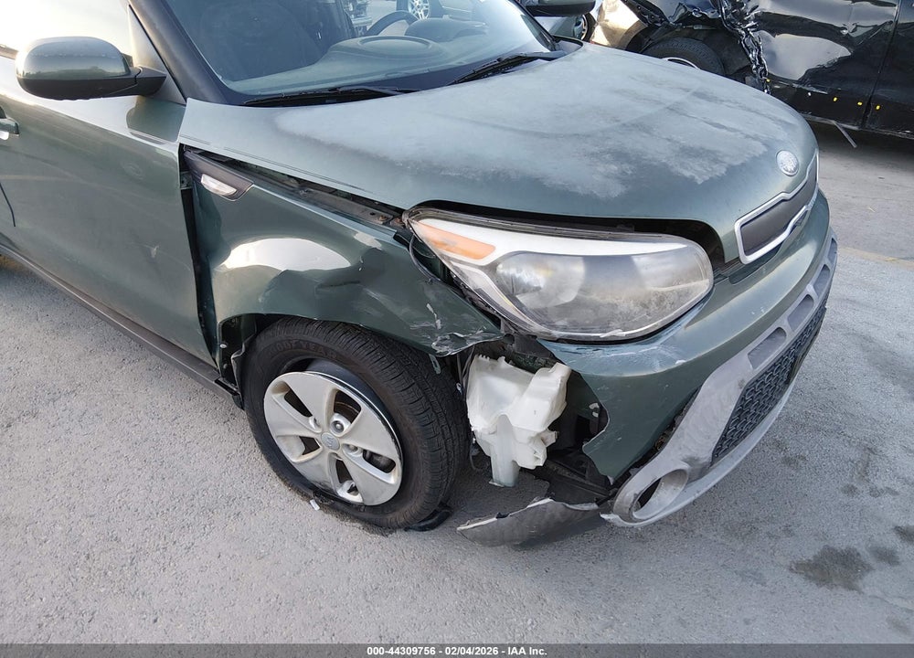 2014 KIA SOUL VIN: KNDJN2A29E7051142