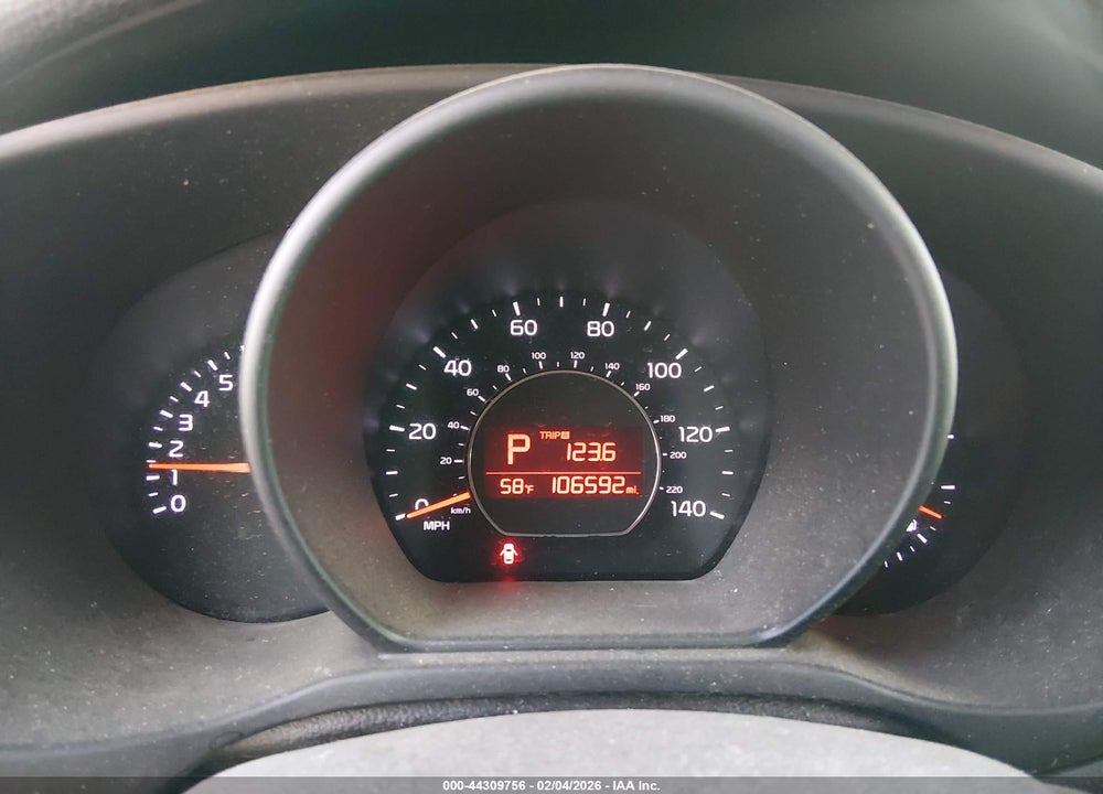 2014 KIA SOUL VIN: KNDJN2A29E7051142