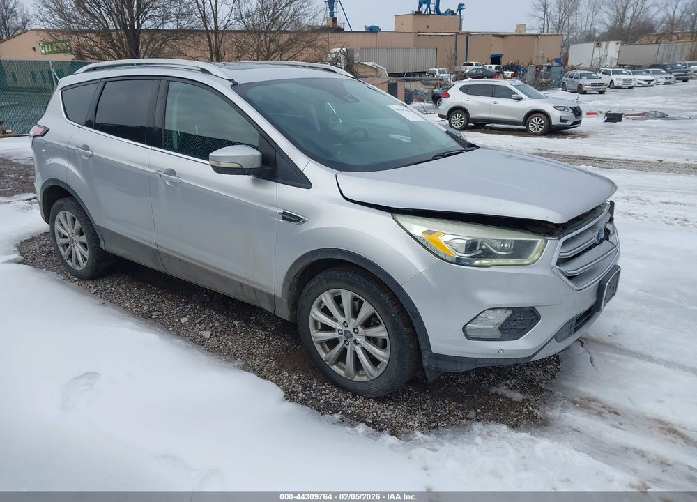 2017 FORD ESCAPE TITANIUM VIN: 1FMCU9J93HUC29078