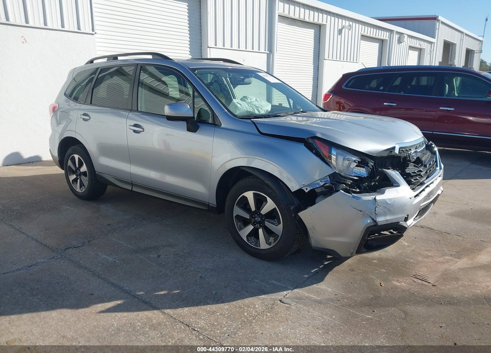 2017 SUBARU FORESTER 2.5I PREMIUM VIN: JF2SJAGC5HH579089