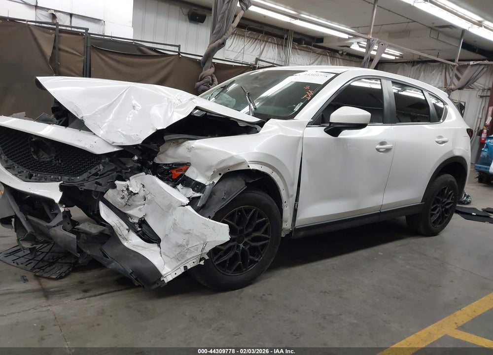 2018 MAZDA CX-5 SPORT VIN: JM3KFBBMXJ0465235