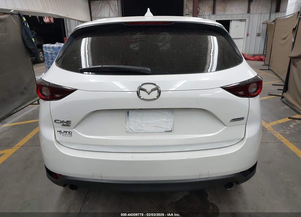 2018 MAZDA CX-5 SPORT VIN: JM3KFBBMXJ0465235