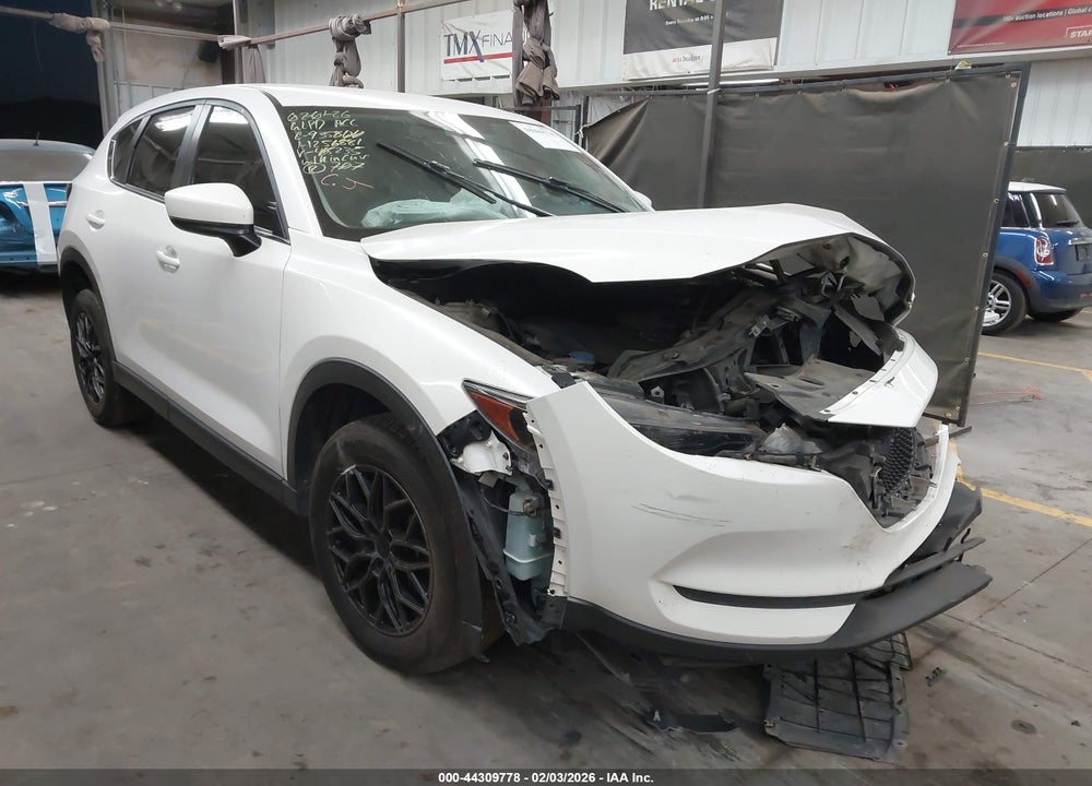 2018 MAZDA CX-5 SPORT VIN: JM3KFBBMXJ0465235