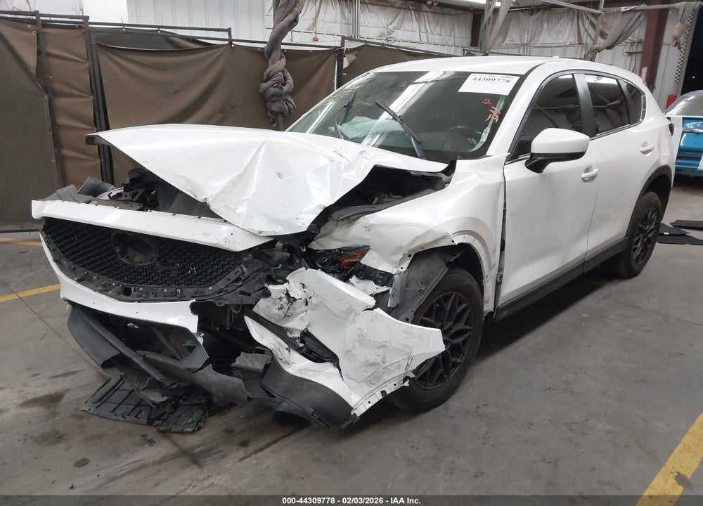2018 MAZDA CX-5 SPORT VIN: JM3KFBBMXJ0465235