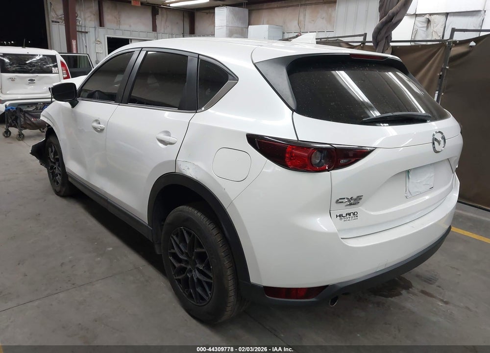 2018 MAZDA CX-5 SPORT VIN: JM3KFBBMXJ0465235