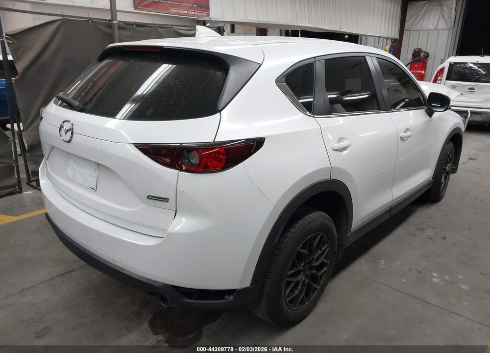 2018 MAZDA CX-5 SPORT VIN: JM3KFBBMXJ0465235