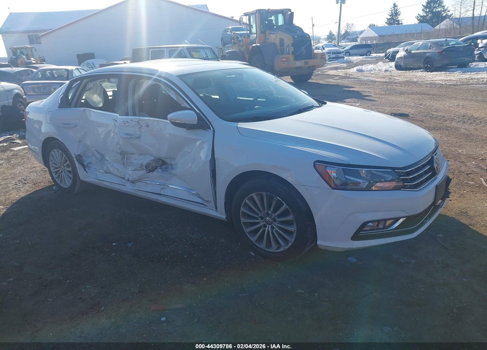 2016 VOLKSWAGEN PASSAT 1.8T SE VIN: 1VWBT7A38GC063807