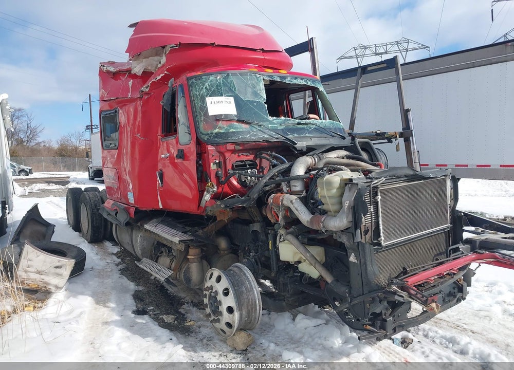 2017 INTERNATIONAL PROSTAR+ VIN: 3HSDJAPR0HN410736