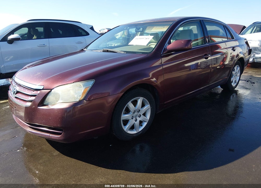 2007 TOYOTA AVALON XL VIN: 4T1BK36BX7U210133