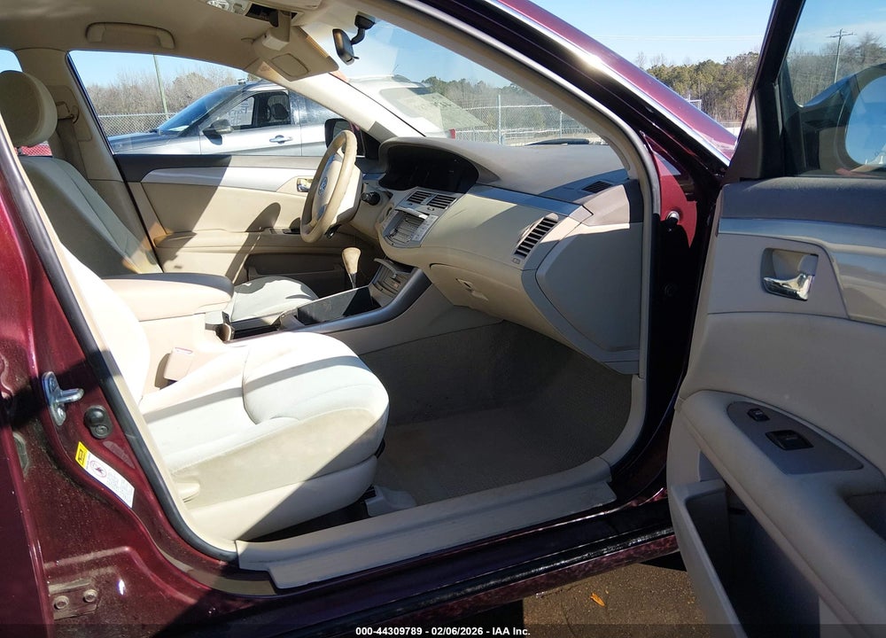2007 TOYOTA AVALON XL VIN: 4T1BK36BX7U210133