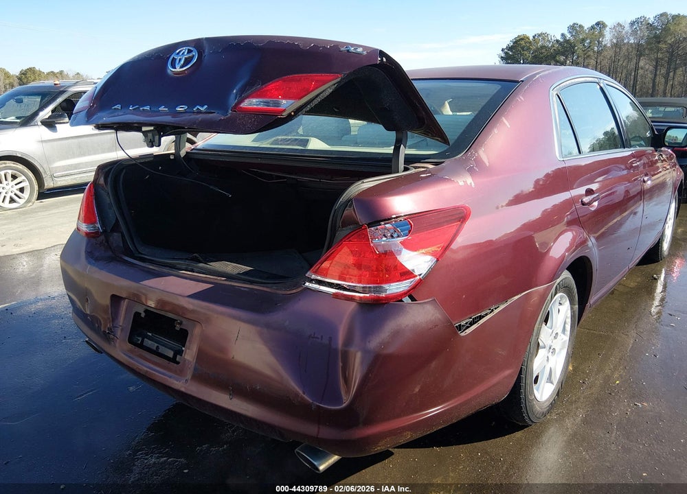 2007 TOYOTA AVALON XL VIN: 4T1BK36BX7U210133