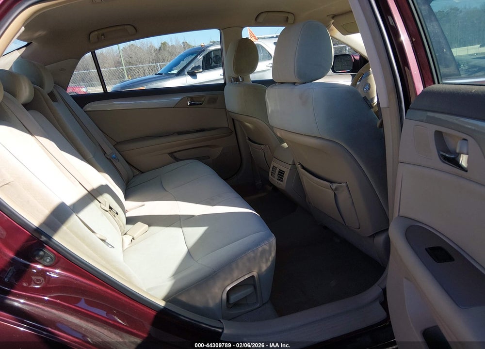 2007 TOYOTA AVALON XL VIN: 4T1BK36BX7U210133