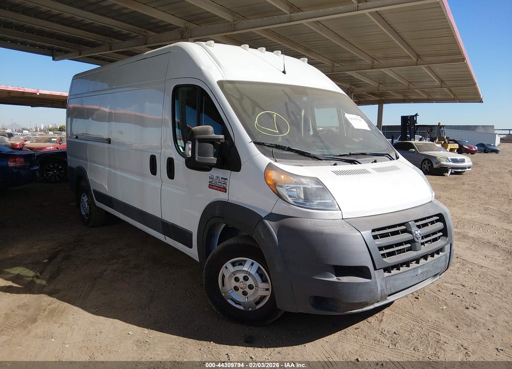 2014 RAM PROMASTER VIN: 3C6TRVDD4EE126736