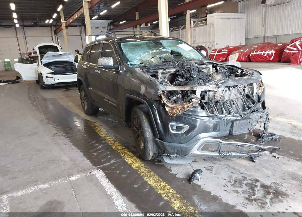 2015 JEEP GRAND CHEROKEE LIMITED VIN: 1C4RJFBG3FC658100