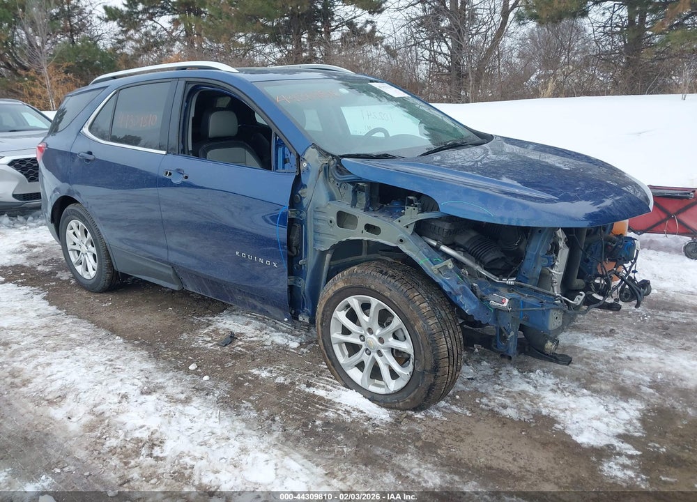 2019 CHEVROLET EQUINOX LT VIN: 2GNAXKEV0K6120902