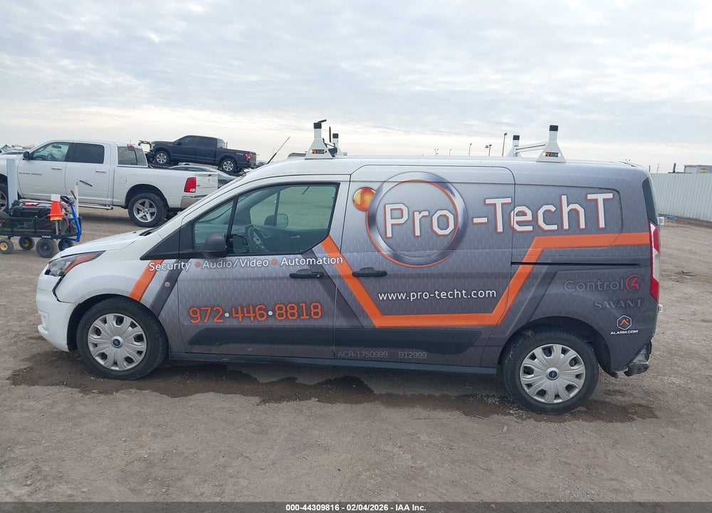 2022 FORD TRANSIT CONNECT XLT VIN: NM0LS7T29N1532973