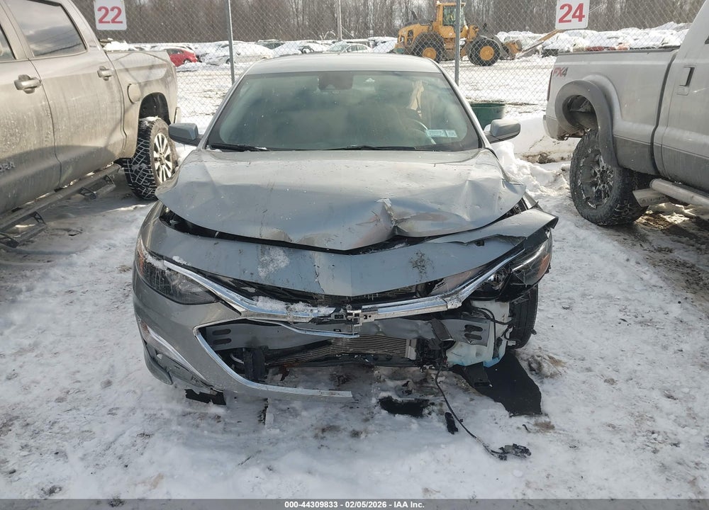 2025 CHEVROLET MALIBU FWD LS VIN: 1G1ZB5STXSF108074
