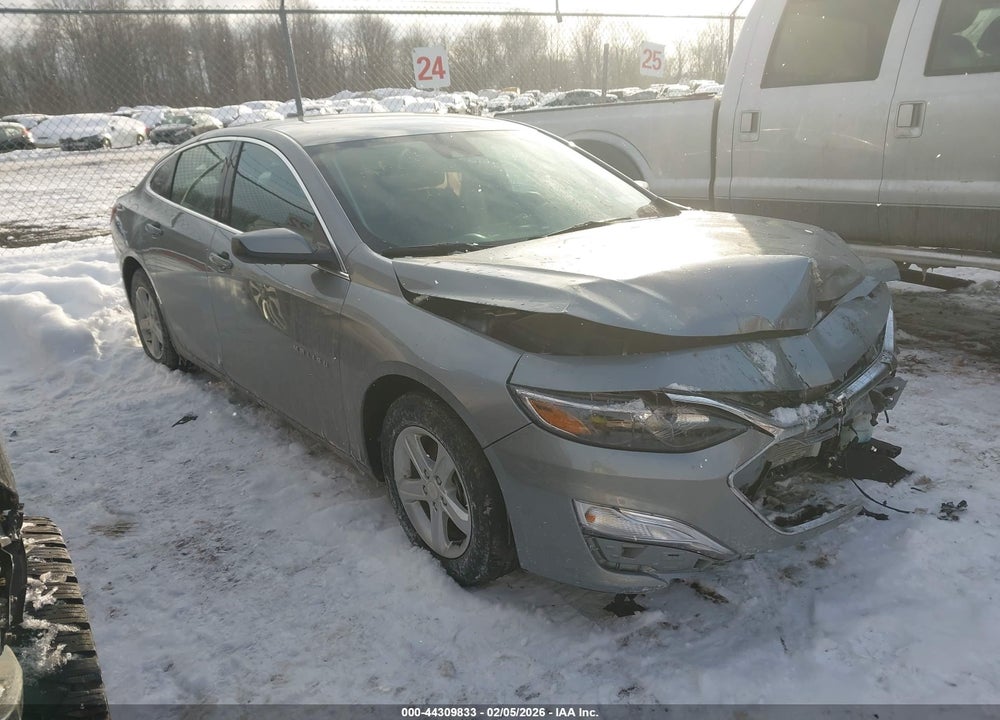 2025 CHEVROLET MALIBU FWD LS VIN: 1G1ZB5STXSF108074