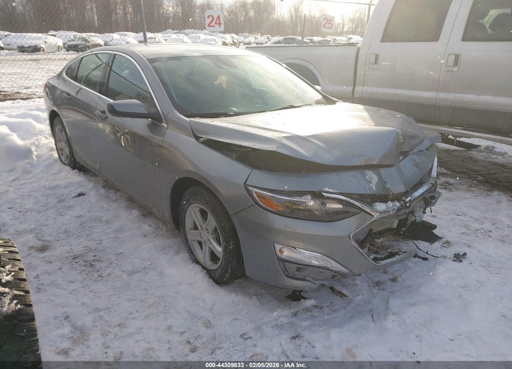 2025 CHEVROLET MALIBU FWD LS VIN: 1G1ZB5STXSF108074