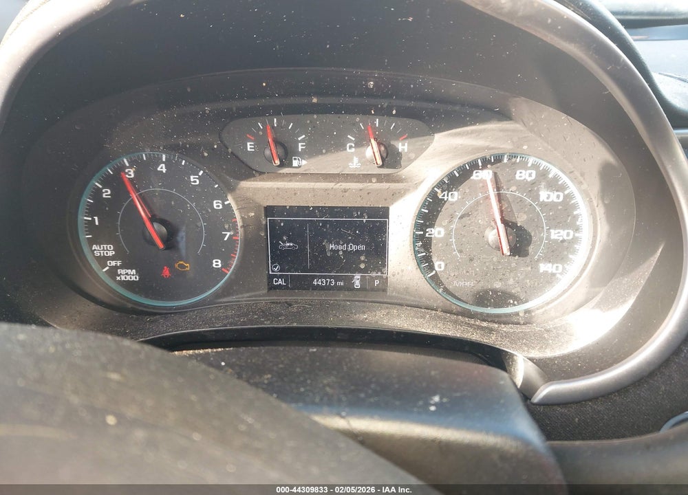 2025 CHEVROLET MALIBU FWD LS VIN: 1G1ZB5STXSF108074