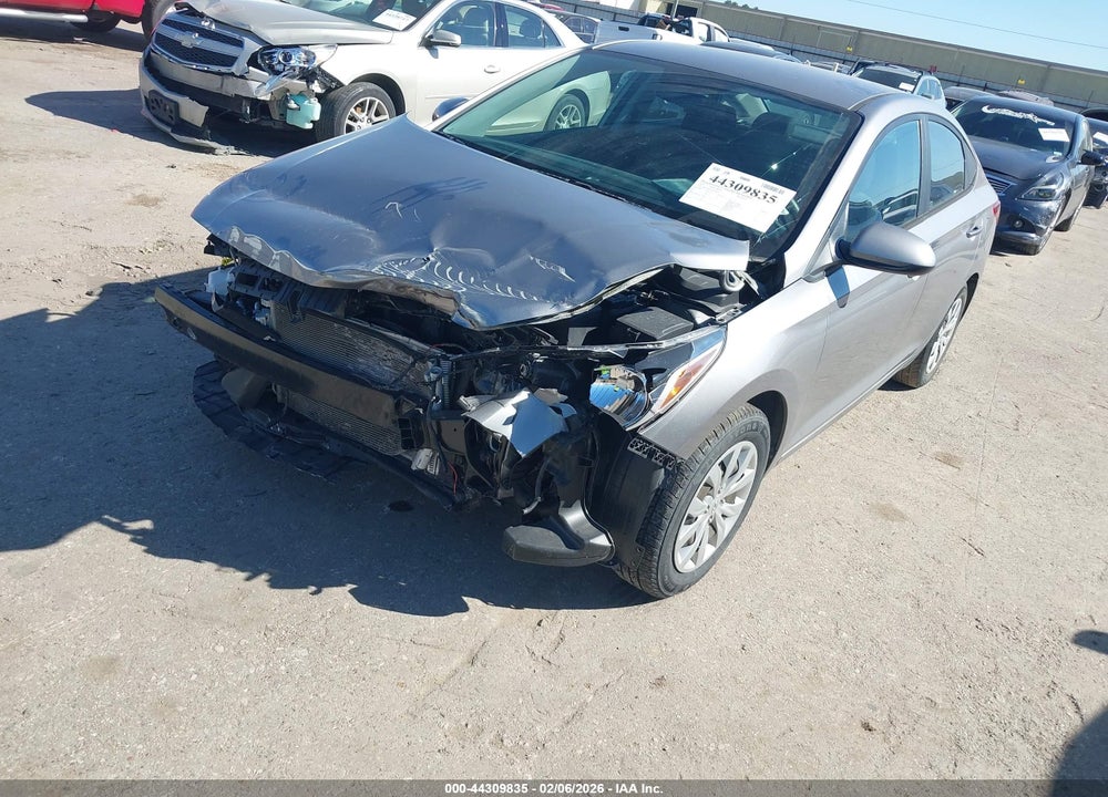 2022 HYUNDAI ACCENT SE VIN: 3KPC24A69NE186332
