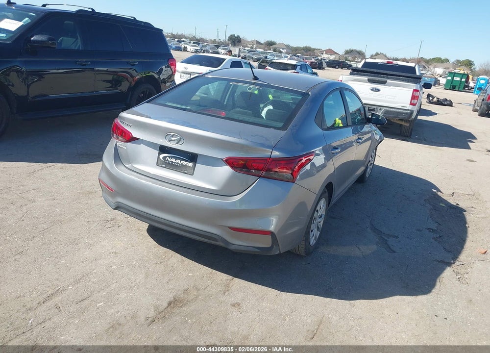 2022 HYUNDAI ACCENT SE VIN: 3KPC24A69NE186332