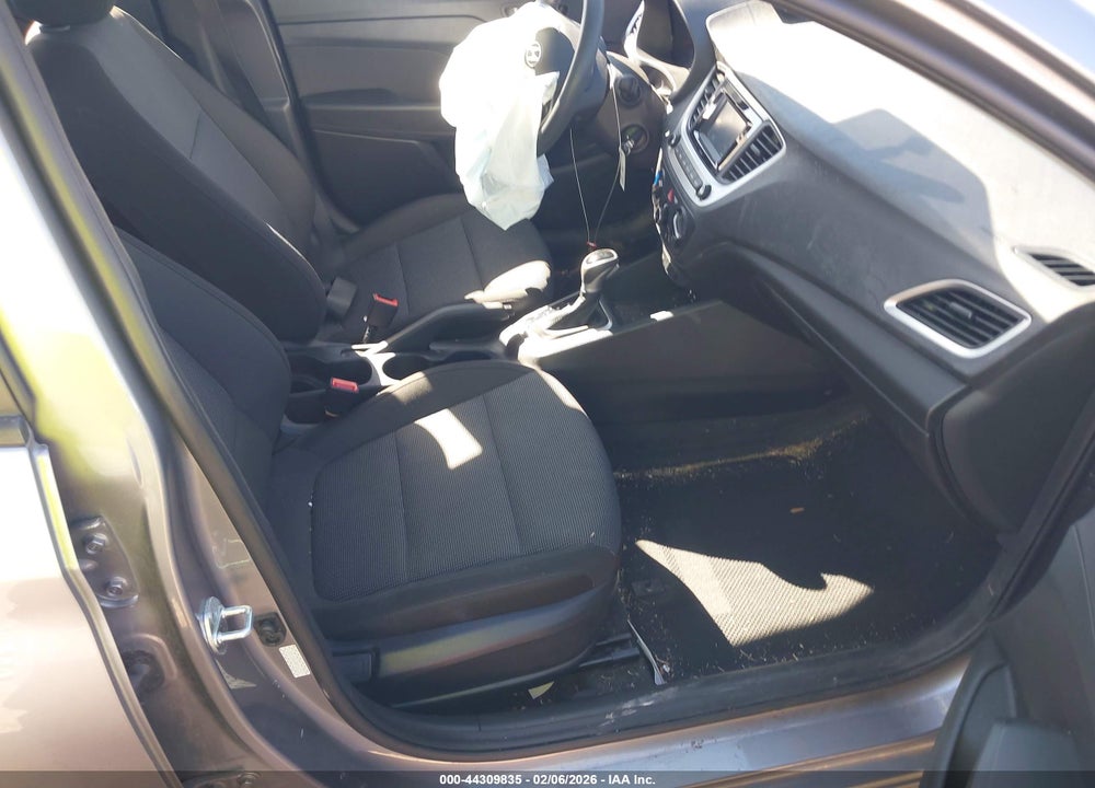2022 HYUNDAI ACCENT SE VIN: 3KPC24A69NE186332