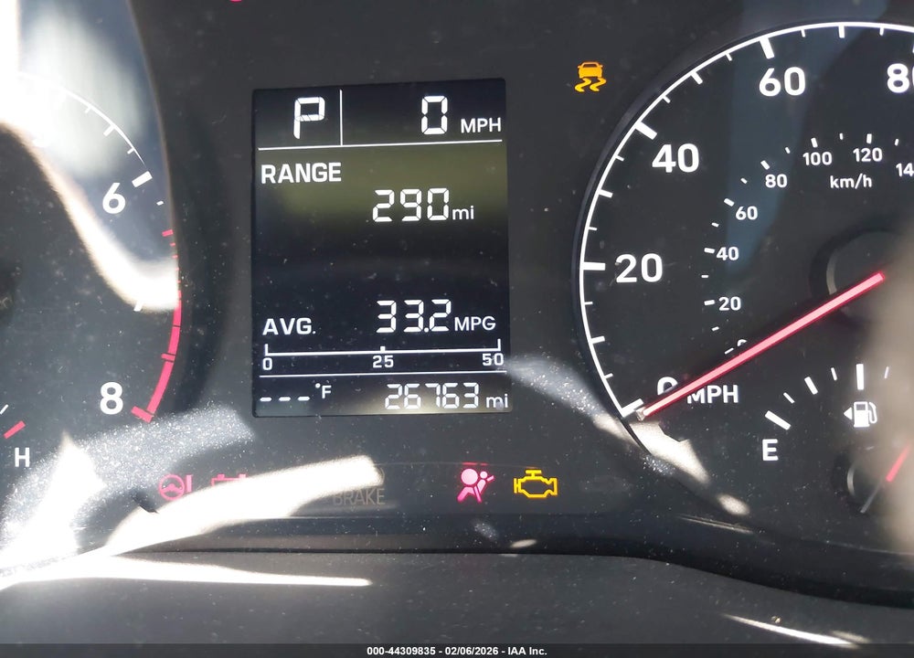 2022 HYUNDAI ACCENT SE VIN: 3KPC24A69NE186332