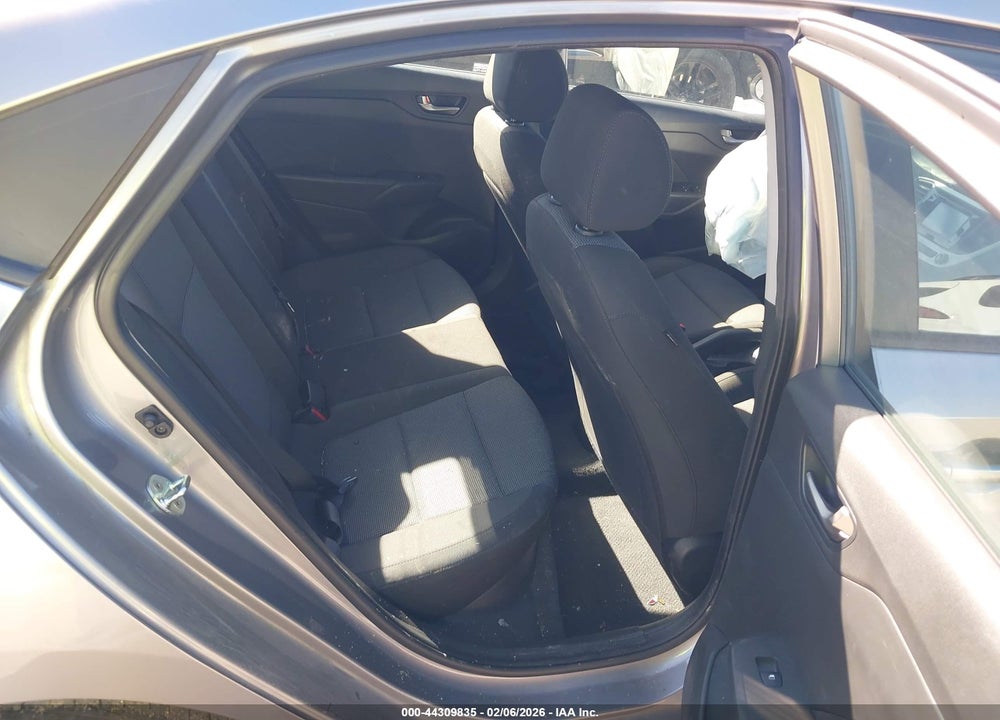 2022 HYUNDAI ACCENT SE VIN: 3KPC24A69NE186332